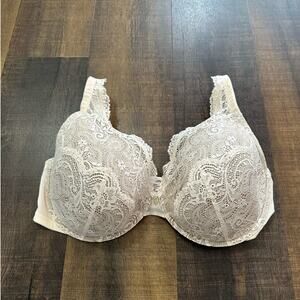 Thirdlove 24/7 Lace contour Plunge Bra  Size 40E